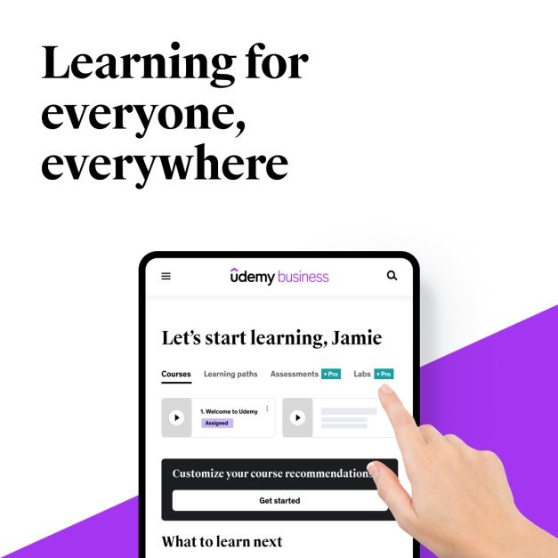 Study online courses on Udemy