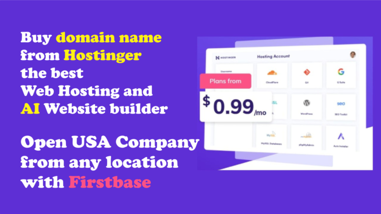 Get Your Business Online with Affordable Domain Names, Web Hosting, and WordPress AI Builder on Hostinger